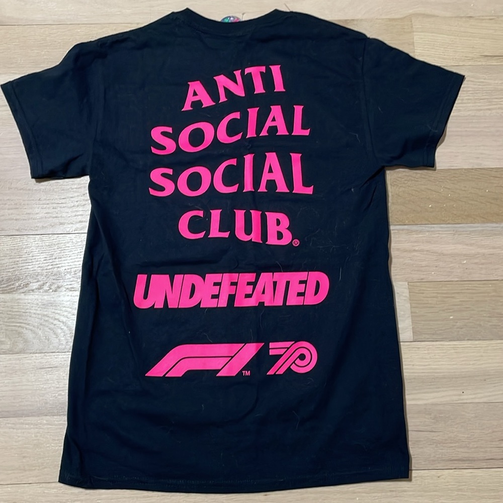 Anti Social Club Undefeated T-shirt